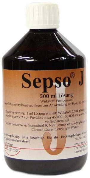 Sepso J Lösung 500 ml