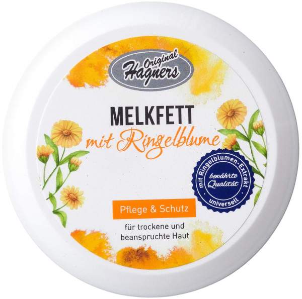 Melkfett Mit Ringelblume 250ml