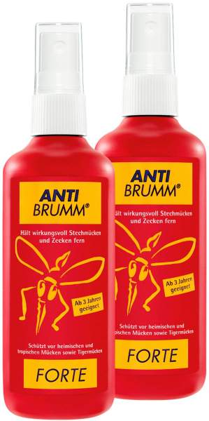 Anti Brumm Forte Pumpzerstäuber 2 x 150 ml