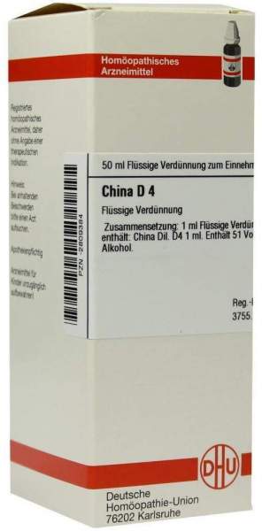 China D 4 50 ml Dilution