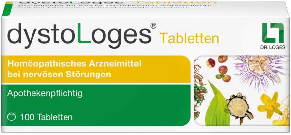 Dysto Loges 100 Tabletten