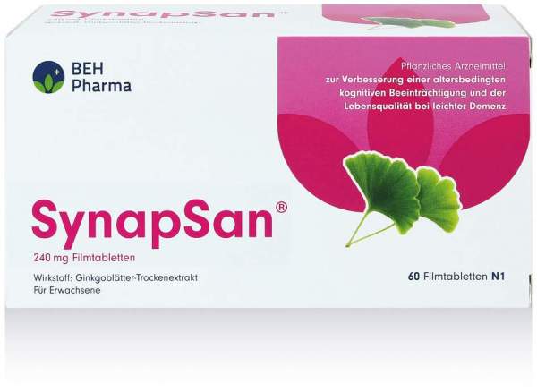 SynapSan 240 mg 60 Filmtabletten