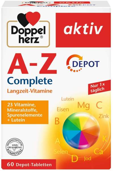 Doppelherz A - Z depot 60 Tabletten