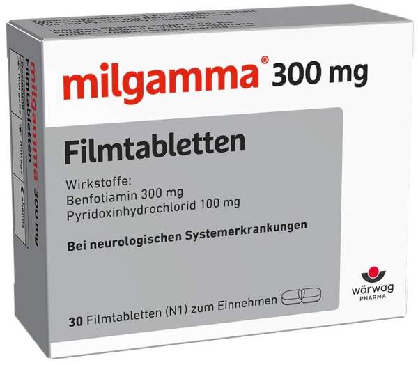 Milgamma 300 mg 30 Filmtabletten