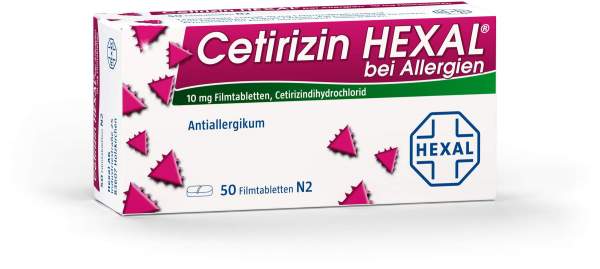 Cetirizin Hexal 50 Filmtabletten