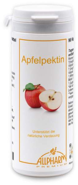 Apfelpektin 90 Kapseln