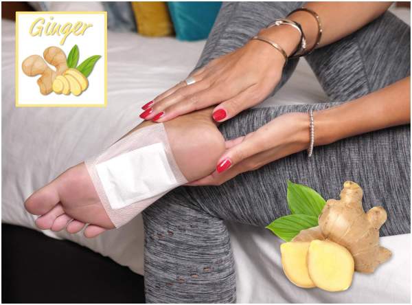 Bambus Vitalpflaster Ingwer 10 stk kaufen | Volksversand Versandapotheke