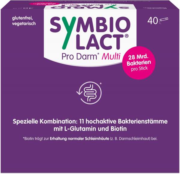 Symbiolact Pro Darm Multi Pulver Stick 40 Stück