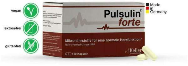 Pulsulin forte 120 Kapseln