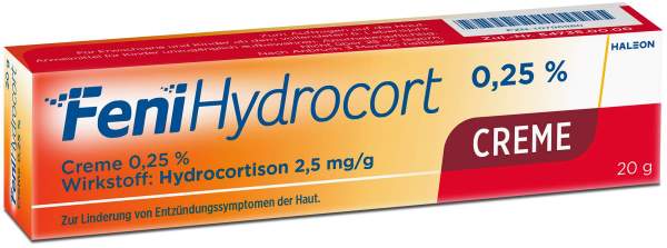 FeniHydrocort Creme 0,25 % 20 g