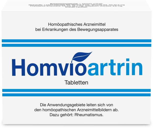 Homvioartrin Tabletten