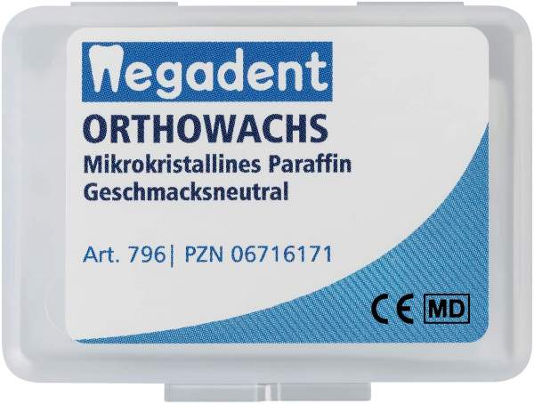 Orthowachs Geschmacksneutral 1 Stück