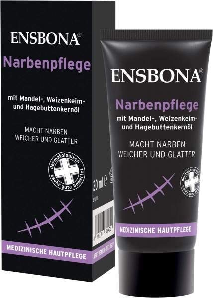 Narbenpflege Salbe Ensbona, 20 ml