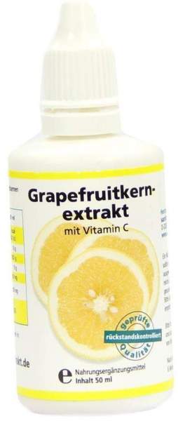 Grapefruit Kern Extrakt 50 ml Lösung