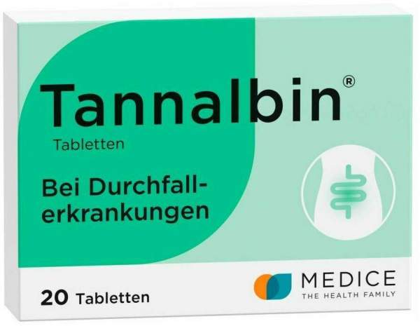 Tannalbin 20 Tabletten