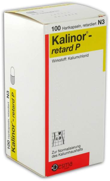 Kalinor retard P 100 Kapseln