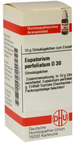 Dhu Eupatorium Perfoliatum D30 Globuli