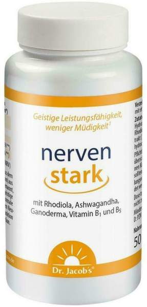 Nervenstark Dr.Jacob s Kapseln