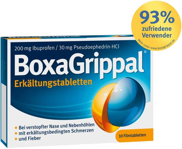 BoxaGrippal 200 mg-30 mg 10 Filmtabletten