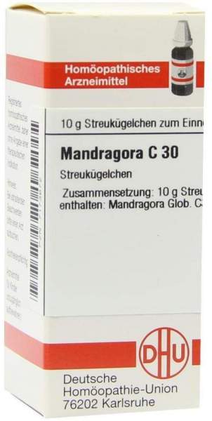 Mandragora C 30 Globuli