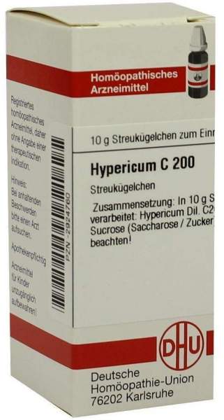 DHU Hypericum C200 Globuli