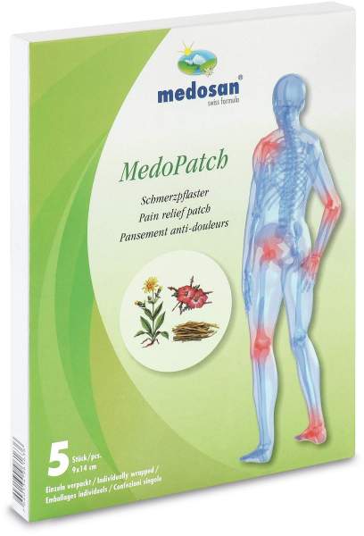 MedoPatch 24 H Schmerzpflaster für Rücken und Schulter