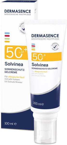 Dermasence Solvinea Sonnenschutz-Gelcreme Lsf 50+ 100 ml