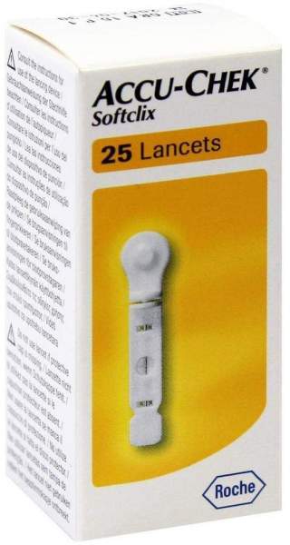 Accu Chek Softclix Lancet 25 Lanzetten
