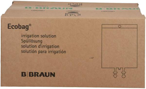 Kochsalzlösung 0,9% B.Braun Spüllösung Ecobag Click 2x5000 Ml...