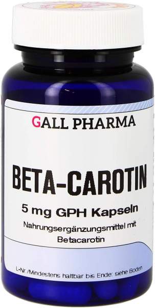 Beta Carotin 5 mg 180 Kapseln