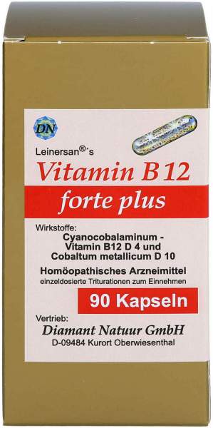 Vitamin B12 Forte plus Kapseln 90 Stück