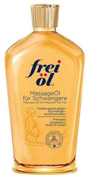 Frei Öl Massageöl für Schwangere 30 ml