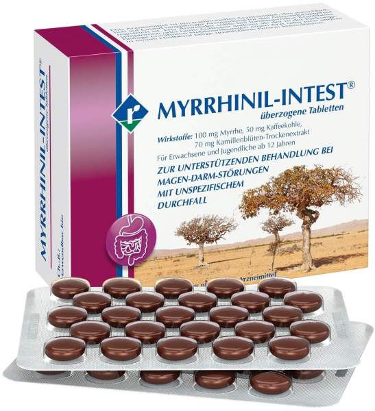 Myrrhinil Intest 100 Dragees