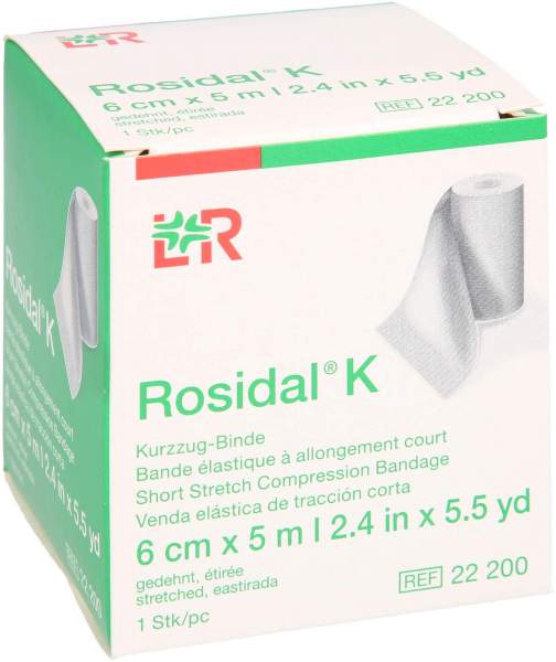 Rosidal K Binde 6 cm X 5 M 1 Stück