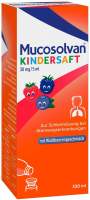 Mucosolvan 100 ml Kindersaft 30 mg je 5 ml