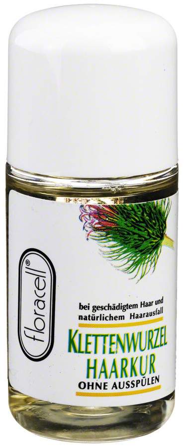 Floracell Klettenwurzel Haarkur – 30 Ml Tonikum Für Die Kopfhaut, Pflegend Und Kräftigend