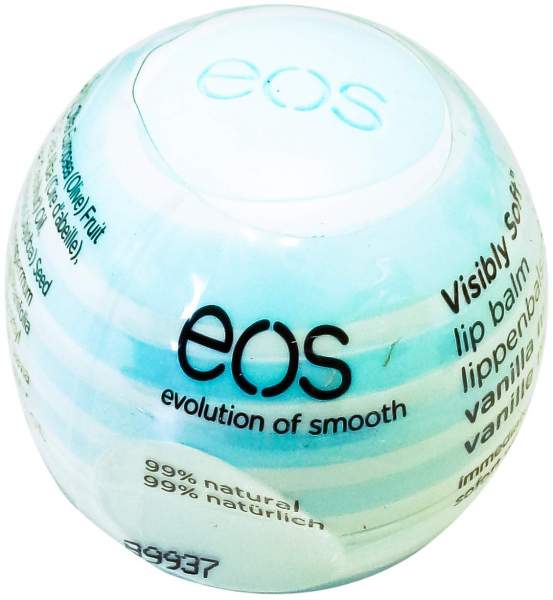 Eos Vs Visibly Soft Lip Balm Vanilla Mint Shrink