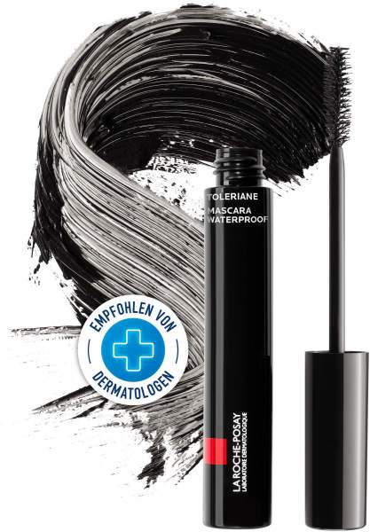 La Roche Posay Toleriane Mascara Waterproof Schwarz 7,6 ml