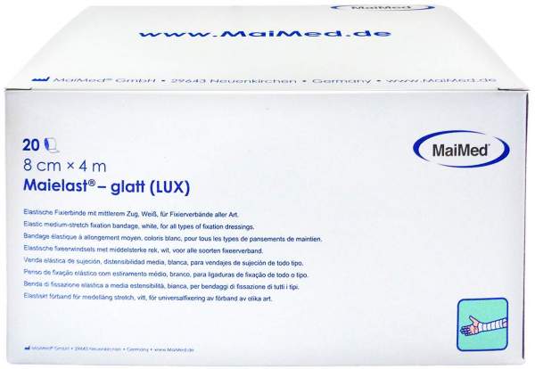 Elastische Fixierbinde 8 Cmx4 M in Cellophan