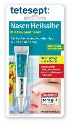 Tetesept Nasen Heilsalbe Mit Dexpanthenol 5 G Salbe