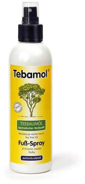 Teebaum Öl 200 ml Fußspray