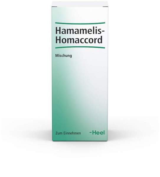 Hamamelis Homaccord Tropfen 100 ml Tropfen