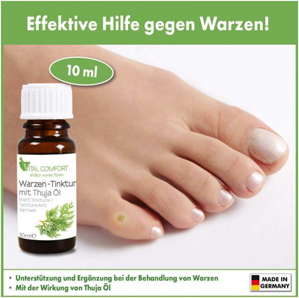 Vital Comfort Warzen-Tinktur 10 ml kaufen | Volksversand Versandapotheke