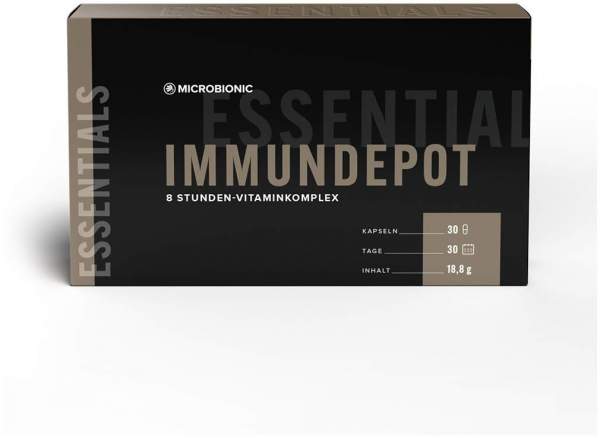 Immundepot Microbionic 30 Kapseln