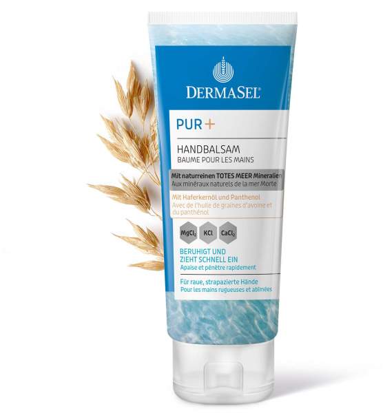 Dermasel PUR+ Handbalsam 75 ml