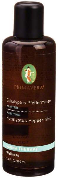 Primavera Eukalyptus Pfefferminze Sauna-Konzentrat Bio 100 ml
