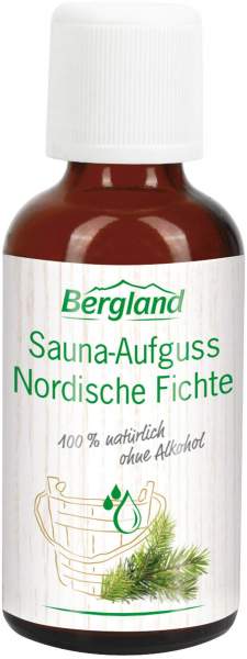 Sauna Aufguss Nordische Fichte 50 ml Konzentrat