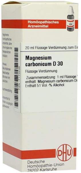 Magnesium Carbonicum D 30 Dilution