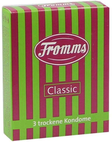 Fromms Classics Trockene Kondome 3 Stück