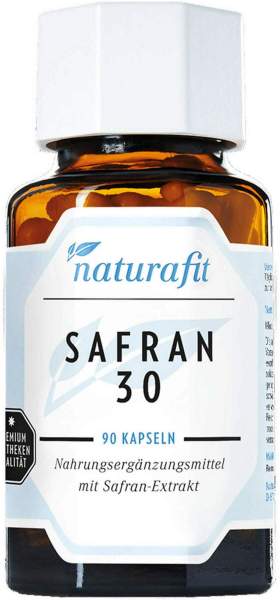 Naturafit Safran 30 Kapseln 90 Stück